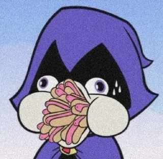 🕸️ emoji Raven teen titans от @Daveloveyou Telegram sticker 21 of 29