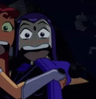 🕸️ emoji Raven teen titans от @Daveloveyou Telegram sticker 23 of 29