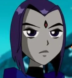 Sticker from Raven teen titans от @Daveloveyou
