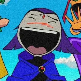 🕸️ emoji Raven teen titans от @Daveloveyou Telegram sticker 14 of 29