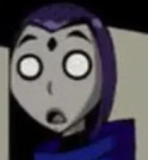🕸️ emoji Raven teen titans от @Daveloveyou Telegram sticker 8 of 29
