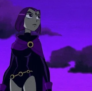 Sticker from Raven teen titans от @Daveloveyou