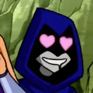 🕸️ emoji Raven teen titans от @Daveloveyou Telegram sticker 17 of 29