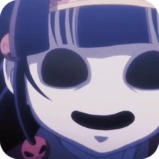 🌟 emoji Nanika 🕳️🎭 Telegram sticker 13 of 16