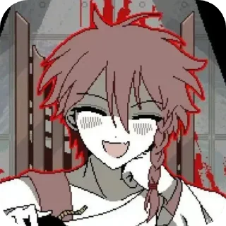 🥩 emoji Маэно Аки!!;3 Telegram sticker 11 of 31