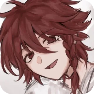 🥩 emoji Маэно Аки!!;3 Telegram sticker 16 of 31