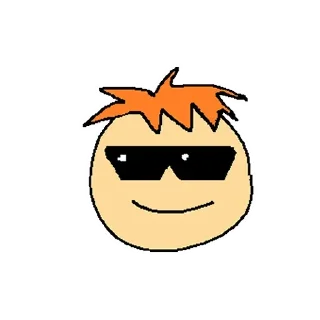 😎 emoji Даня кашин Telegram sticker 10 of 44