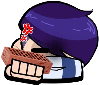 💢 emoji Edgar By: @Hope_The_Best Telegram sticker 14 of 34