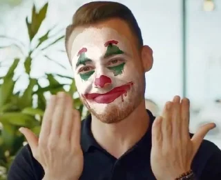 🤡 emoji Серкан Telegram sticker 6 of 30