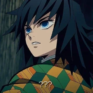 🌟 emoji Tomioka_Giyu Telegram sticker 8 of 31