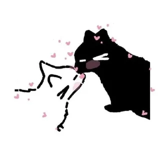 🌟 emoji mini cats ^^ Telegram sticker 12 of 36