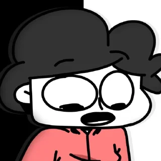 👇 emoji Бемон Telegram sticker 18 of 69
