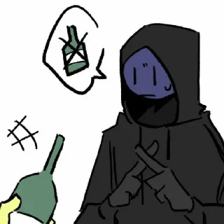 ❌ emoji Nerd Telegram sticker 19 of 26
