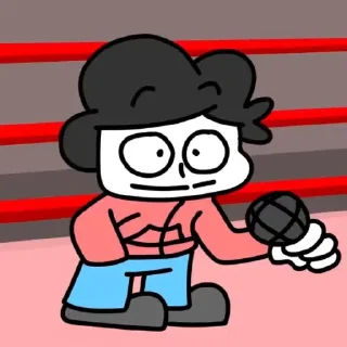 🎤 emoji бемон Telegram sticker 20 of 109
