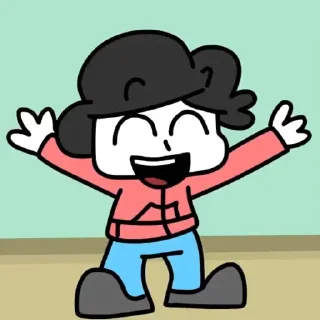 😃 emoji бемон Telegram sticker 18 of 109