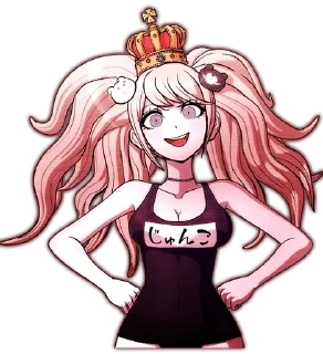 💄 emoji 𝔍𝔲𝔫𝔨𝔬𝔈𝔫𝔬𝔰𝔥𝔦𝔪𝔞 @DanganStickeers Telegram sticker 21 of 75