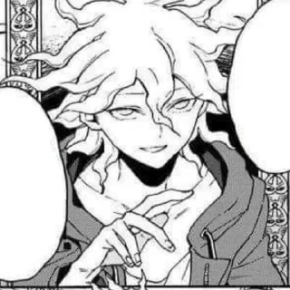 💫 emoji Nagito Komaeda Telegram sticker 15 of 120