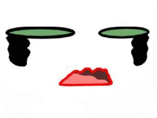 🥲 emoji Какая-то херня Telegram sticker 23 of 25
