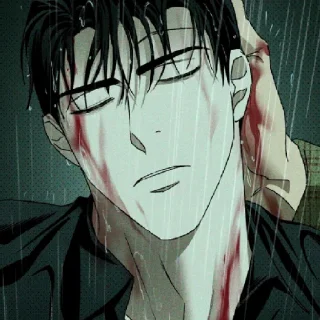 😵 emoji ♪♫*•♪~Под зелёным светом~♪♫*•♪ Telegram sticker 17 of 55