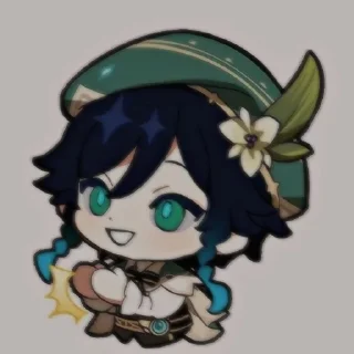 🍀 emoji ::𝒱ℯ𝓃𝓉𝒾 ♪♫*•♪:: 𝒷𝓎 @Skumbriyaa Telegram sticker 21 of 25