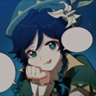 🍀 emoji ::𝒱ℯ𝓃𝓉𝒾 ♪♫*•♪:: 𝒷𝓎 @Skumbriyaa Telegram sticker 9 of 25