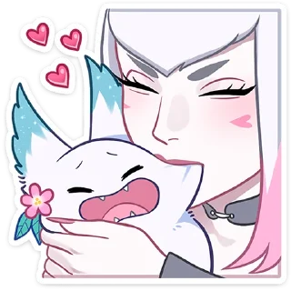 🥰 emoji Минто 2 без текста @stickers_vk Telegram sticker 11 of 49