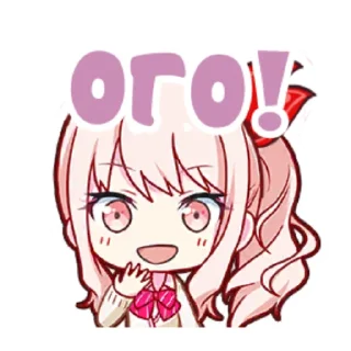 Sticker from риша фантк мизуки