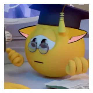 😕 emoji Колобки Telegram sticker 14 of 28