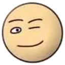 😏 emoji колобки Telegram sticker 7 of 25
