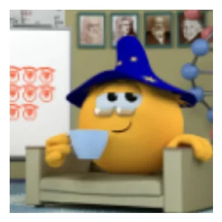 😌 emoji Колобки Telegram sticker 7 of 34