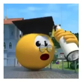 ‼️ emoji Колобки Telegram sticker 12 of 28