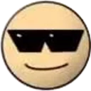 😎 emoji колобки Telegram sticker 11 of 25