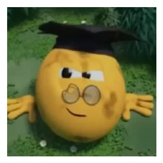 😏 emoji Колобки Telegram sticker 17 of 34