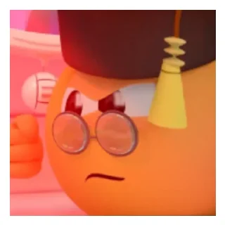 😠 emoji Колобки Telegram sticker 17 of 35