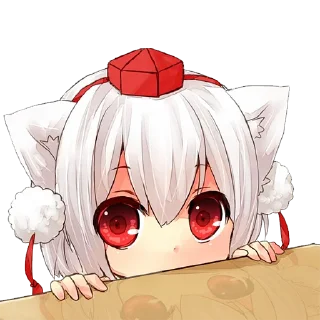 🦊 emoji Awo (Inubashiri Momiji) | @yami_chi Telegram sticker 13 of 101