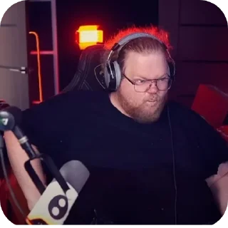 😵‍💫 emoji T2x2 and more streamers core|@minion_is_here Telegram sticker 8 of 89