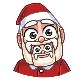 🥺 emoji Гном Мороз (@TgSticker) Telegram sticker 17 of 48