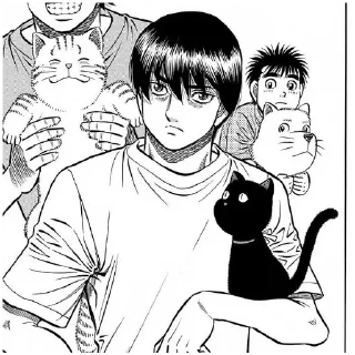 🥊 emoji Miyata Ichiro Telegram sticker 19 of 34