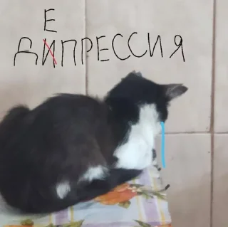 Sticker from Иконы
