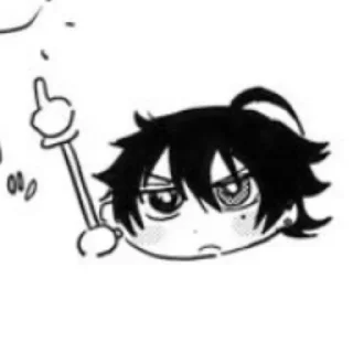 🎧 emoji Ichiro Yamada (onna) Telegram sticker 7 of 115
