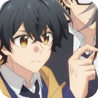 💇 emoji Сасаки и Мияно :: @SasakiImiyano Telegram sticker 20 of 56