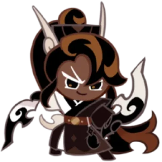 🏹 emoji Caramel Arrow Cookie Telegram sticker 6 of 13