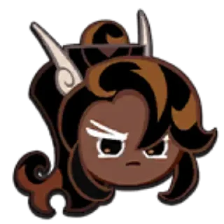 Sticker from Caramel Arrow Cookie