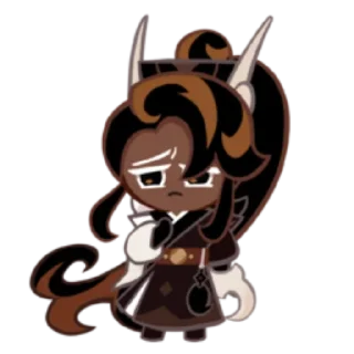 🏹 emoji Caramel Arrow Cookie Telegram sticker 8 of 13