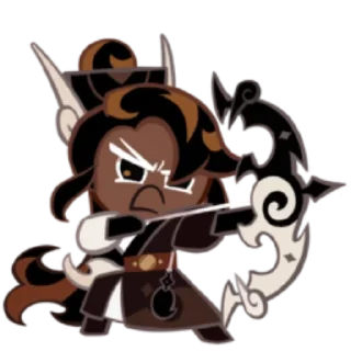 🏹 emoji Caramel Arrow Cookie Telegram sticker 10 of 13
