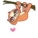 Sticker from Ленивец (@TgSticker)