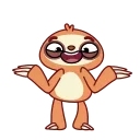 Sticker from Ленивец (@TgSticker)