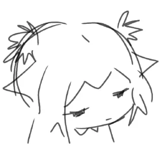 😞 emoji julie Telegram sticker 17 of 21