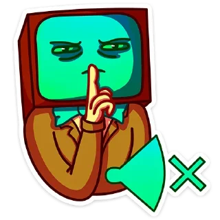 Sticker from Ламповый :: @stickroom