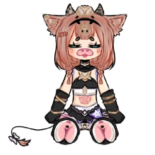 😴 emoji скины мявкалки Telegram sticker 13 of 68